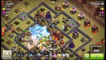 Mass Witch with AQ Healer Combo - Max TH10 3 Star Attacks - Clash of Clans Strategy