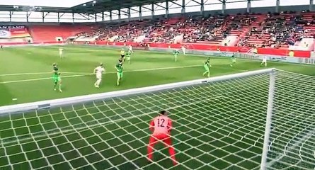 Svenja Huth Goal HD - Germany W 1-0 Slovenia W 16.09.2017 World Cup Women - Qualification - Second stage-