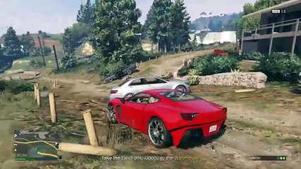 TheSamew2's Live PS4 GTA5