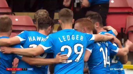 1-1 Jonathan Franks Goal England  National League - 16.09.2017 Leyton Orient 1-1 Hartlepool Utd