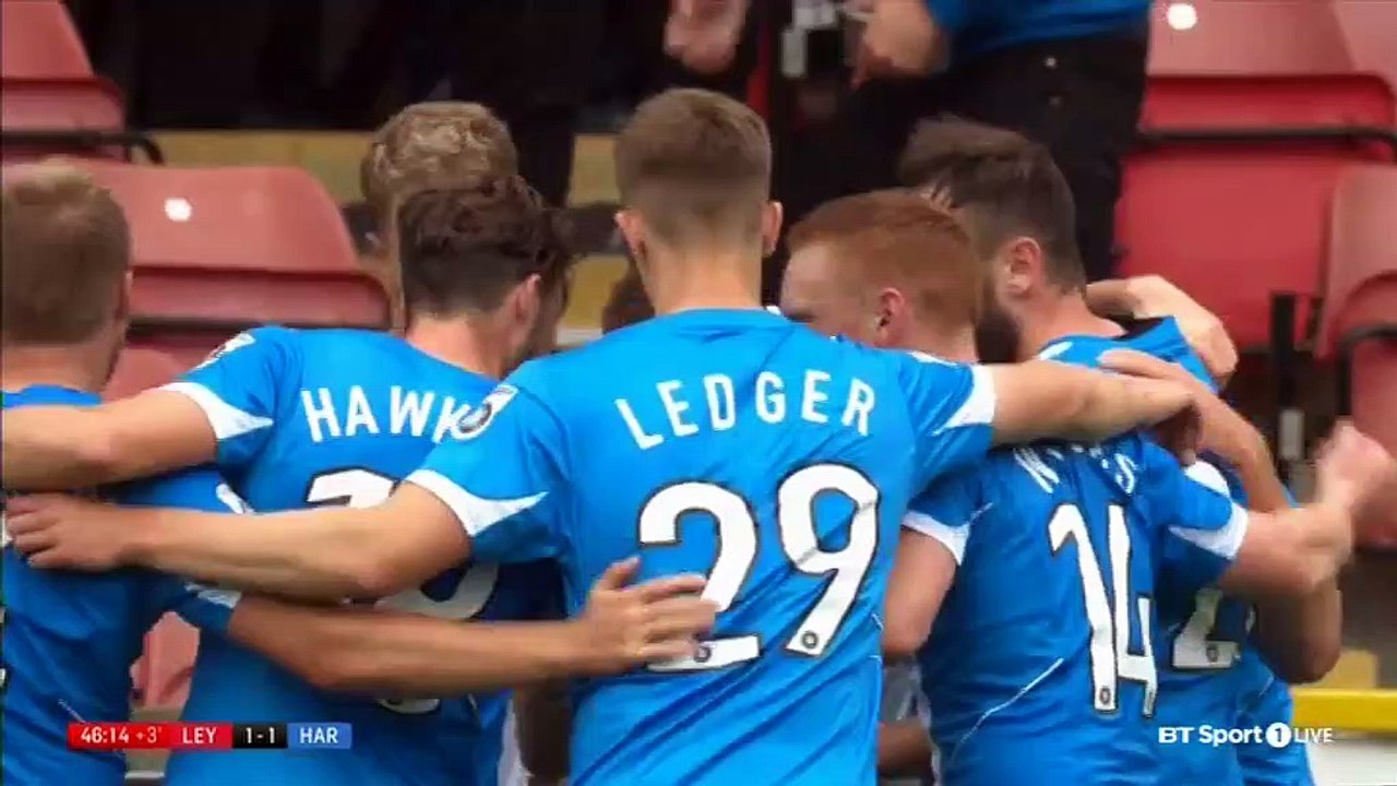 1-1 Jonathan Franks Goal England  National League - 16.09.2017 Leyton Orient 1-1 Hartlepool Utd