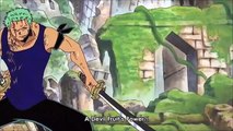 #722 Enel Finishes off Gan Fall - Robin tries to trick Enel !!