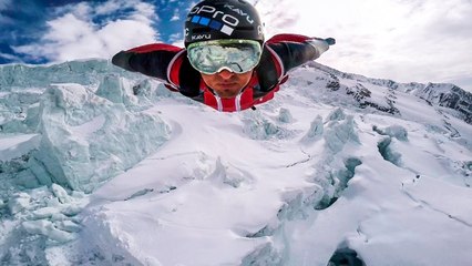 Wingsuit ile kuş gibi süzülmek-GoPro_ Best Wingsuit Flight of Marshall Miller's Life