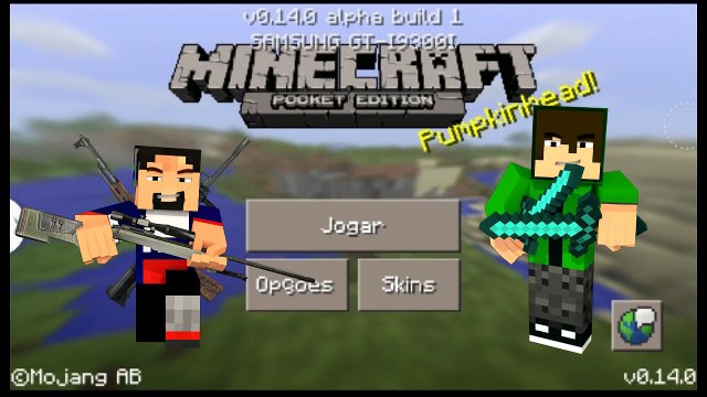 Como baixar e Instalar Minecraft PE 0.14.0 alpha no seu Android Sem erro de Análise