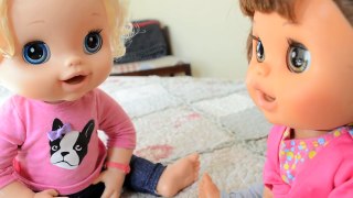 Baby Alive Trip! Baby Alive Pack Suitcase For Vacation! - Baby Alive Vacation Series