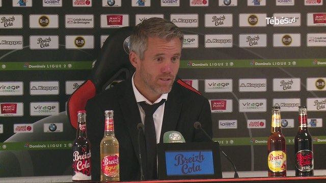 Lorient - AC Ajaccio (2-0) Les réactions de Mickaël Landreau