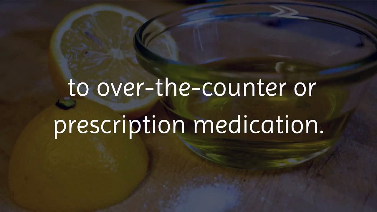 Mix Lemon Juice and Olive Oil for Amazing Benefits | Natural Cures