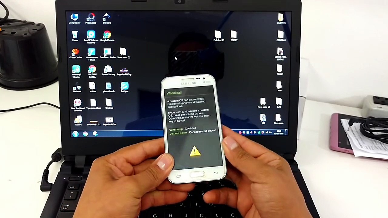 Firmware Stock Rom Samsung Galaxy Win 2 Duos SM-G360, G360M, G360BT, Como instalar, Atualizar