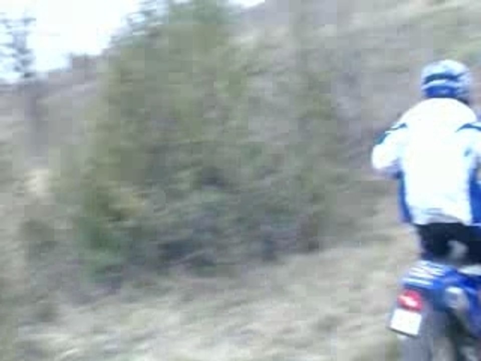 enduro belle montée