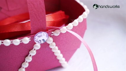 Paper Basket | Simple DIY Paper Craft Ideas | HandiWorks #88