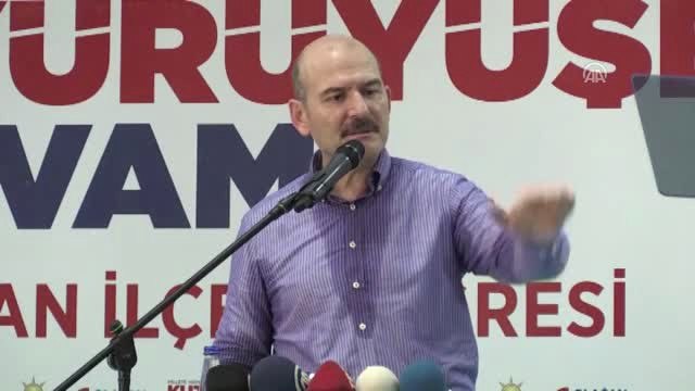 Soylu, Partisinin Maçka İlçe Kongresine Katıldı