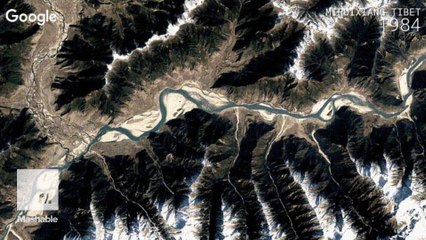 Google Earth Timelapse shows how man has altered the planet in 32 years