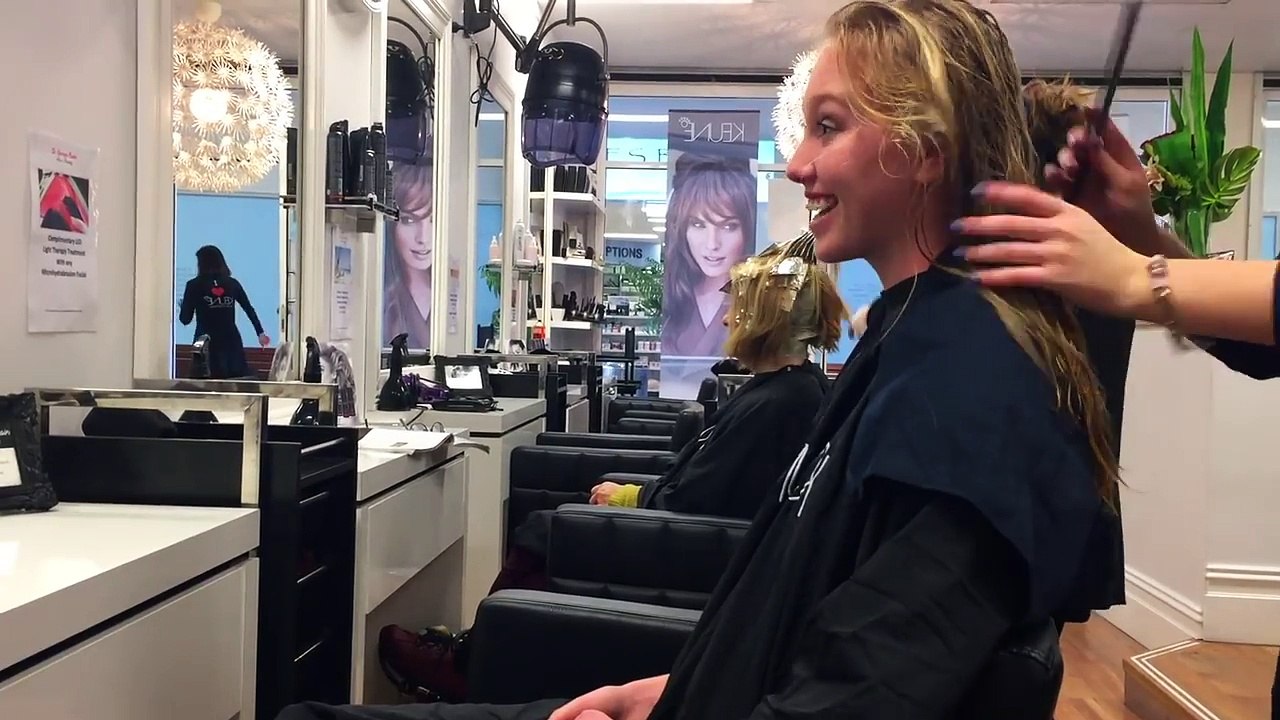 Getting a Perm!! Vlog - Monique Oliviia