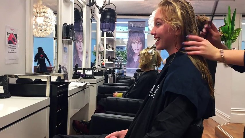 Getting a Perm!! Vlog - Monique Oliviia