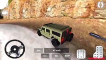 Araba oyunu direksiyonlu araba yarışı Jeep arabasi videosu