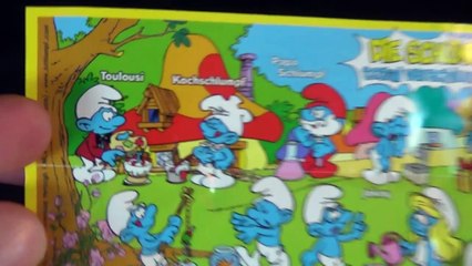 Kinder Überraschung - Die Schlümpfe (Kinder Surprise - The Smurfs)