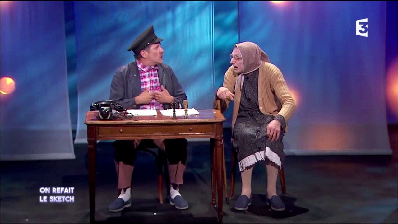 Le train pour Pau (les Bodin's) - On refait le sketch