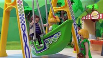 Playmobil Film deutsch Im Freizeitpark / Kinderfilm / Kinderkanal family stories