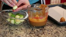 Last Minute Halloween Party Snack Ideas!! Caramel Apple Pops, Monster Smores & MORE! | Garrett Hahn
