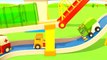 Helper cars #5. Cars games & baby cartoon. Fire truck cartoon, police car for kids & trucks for kids