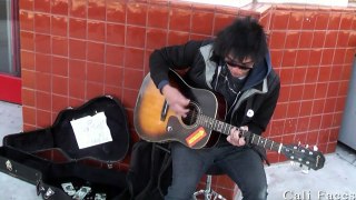 Street Guitar Player Makes $40.00 Every Hour!