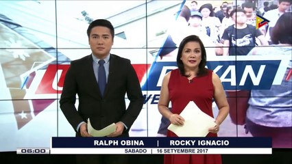 Pangulong Duterte, binalaan ang mga rallyista sa anibersaryo ng Martial Law sa Sept. 21
