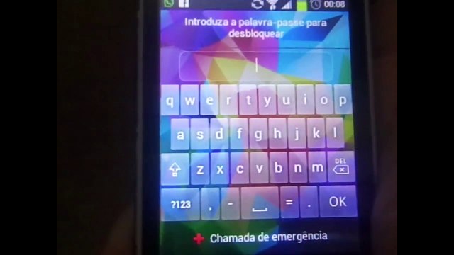 Como remover a senha de bloqueio da tela do Celular Android sem FORMATAR