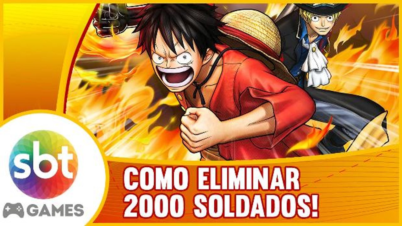 One Piece Pirate Warriors 3 - AÇÃO FRENÉTICA e muuuuita PANCADARIA!