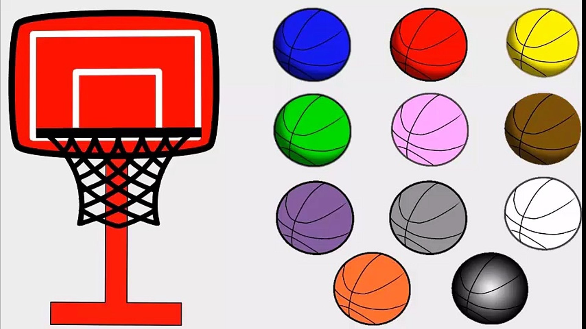 تعلم الالوان العربية - الوان كرة السلة للاطفال -Learn arabic colors -  colors basketball for kids - video Dailymotion