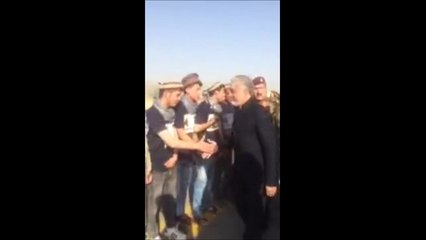 وقتی عبدالله به مزار رسید