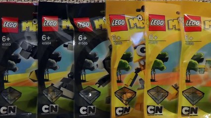 NOWOŚCI MARZEC new LEGO MIXELS