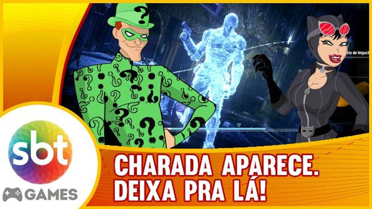 Batman: Arkham Knight - Charada, Mulher-Gato e Sherlock Batman.