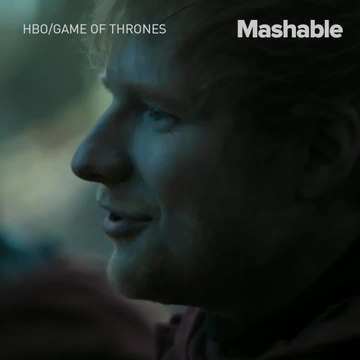 Ed Sheeran fans were treated to a painfully awkward moment on 'Game of Thrones'