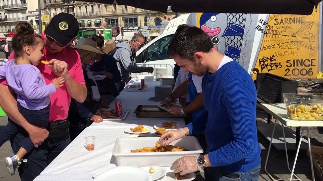 La Sardinade toujours au rendez-vous sur le Vieux-Port
