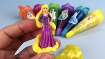 Jelly Slime Surprise Toys Disney Princess Cinderella Snow White Belle Rapunzel Jasmine Aur