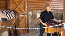 Saddling a Western Horse with Kathy Slack