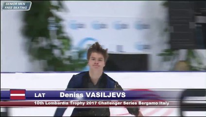 Shoma Uno 2017 LOMBARDIA TROPHY FS 6分間練習