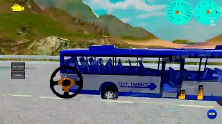 Androïde autobus chauffeur colline gare 3d gameplay 5