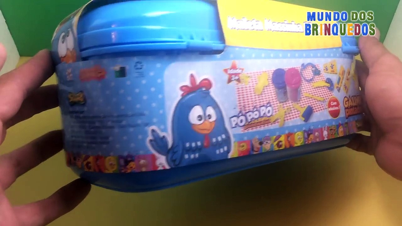 Maleta da Galinha Pintadinha Massinha Divertida