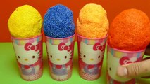 Hello Kitty ハロー・キティ - Floam / Fancy Foam Surprise Toys Edition