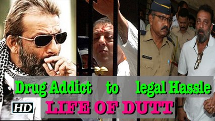 Life of Sanjay Dutt | Drugs to legal Hassle, Dutt OPENS up