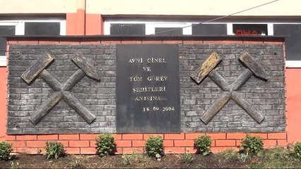 Zonguldak'ta Öldürülen İşletme Müdürü İçin Anma