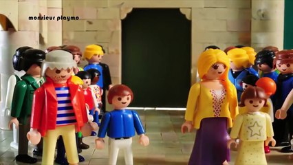 Film playmobil - Mariage en famille - stop motion playmobil