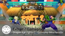 Extrait / Gameplay - Dragon Ball FighterZ - Gameplay Bêta Fermée