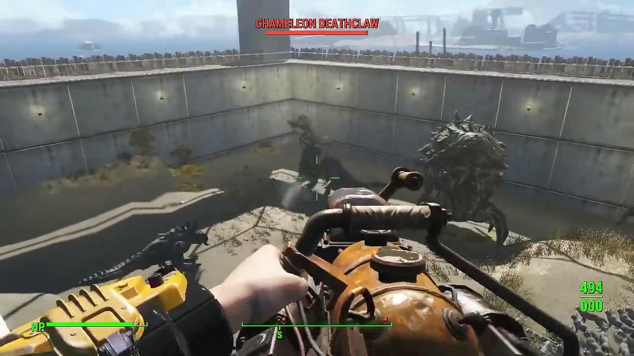 Fallout Battle Arena | Gorilla VS DeathClaw | Fallout Fight