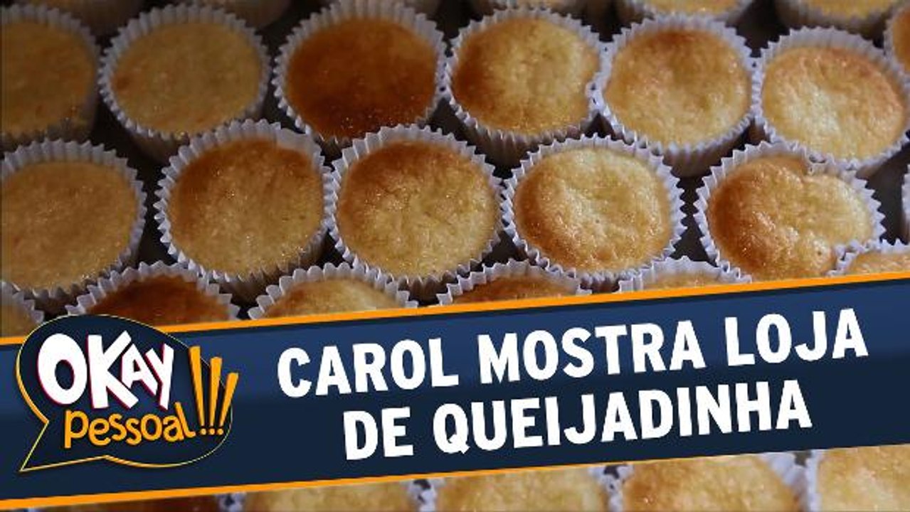 Carol mostra loja de quejadinha