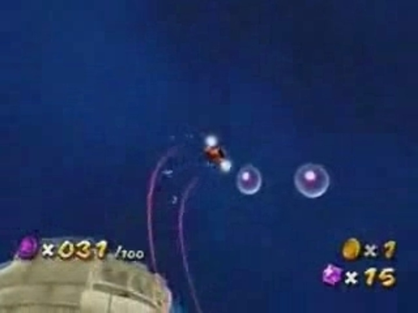 Super Mario Galaxy - Fly Mario