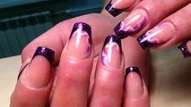 HARDCORE NAILS EXPERIMENT! UV Gel nail extensions on nails and acrylic nail designs