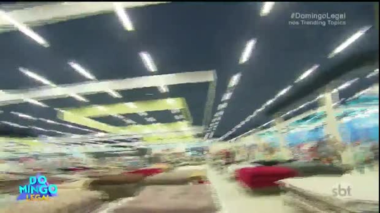 Comprar é bom, levar é melhor - Parte 1