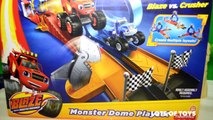 Blaze and the Monster Machines Monster Dome Race Blaze Vs. Crusher, Disney Cars, Dusty